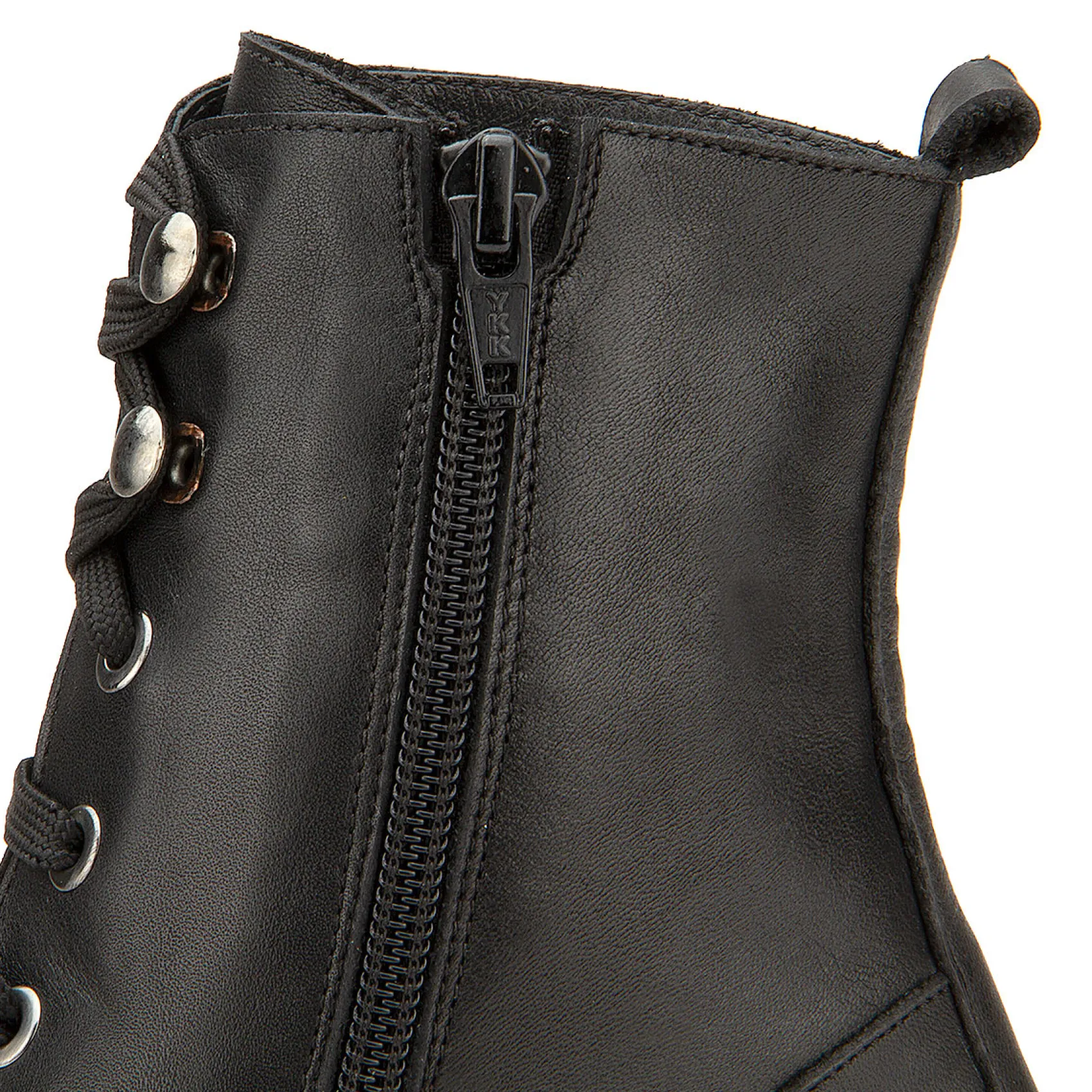 Stiefeletten|Horsch Schuhe Schnürboot in Untergrößen Schwarz