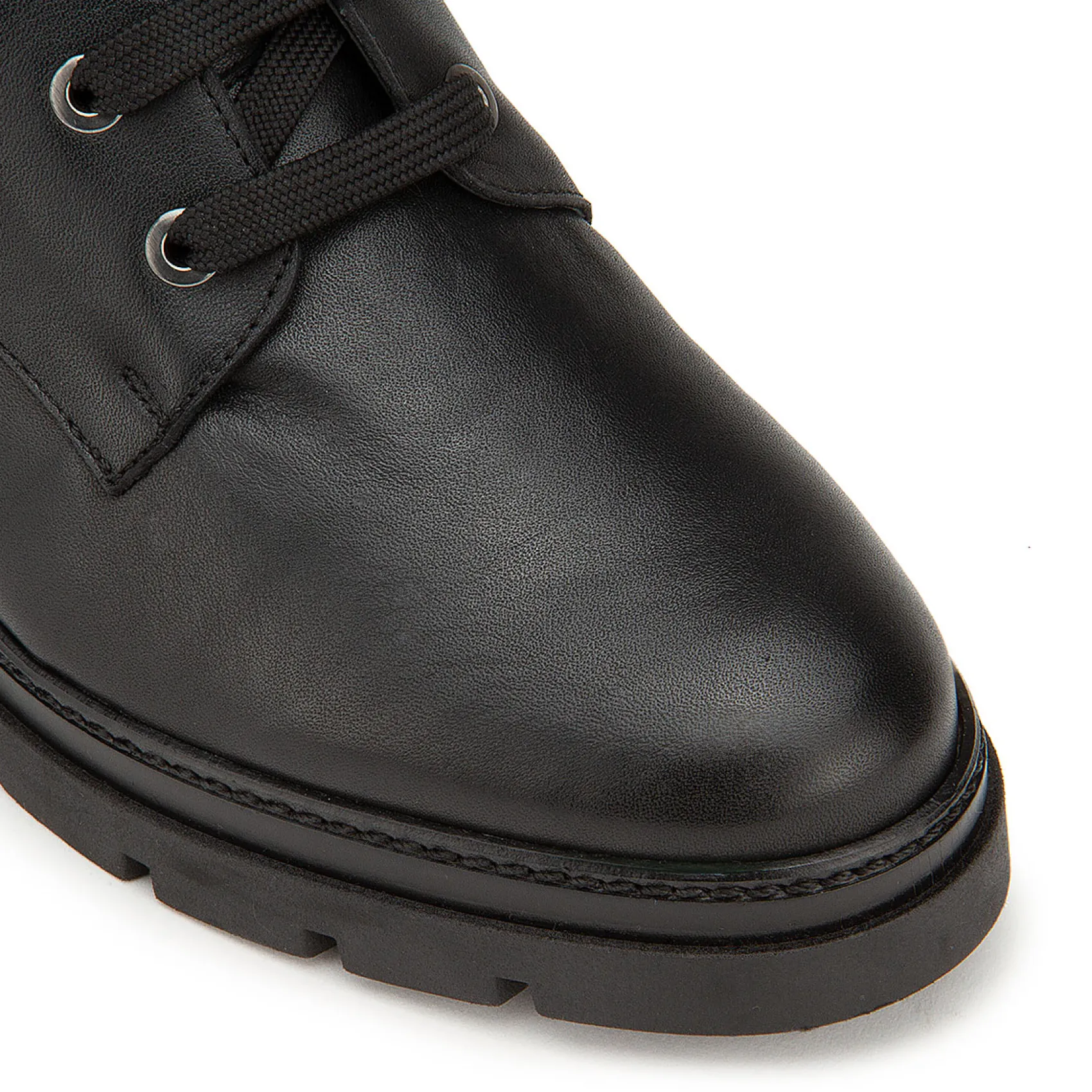 Stiefeletten|Horsch Schuhe Schnürboot in Untergrößen Schwarz