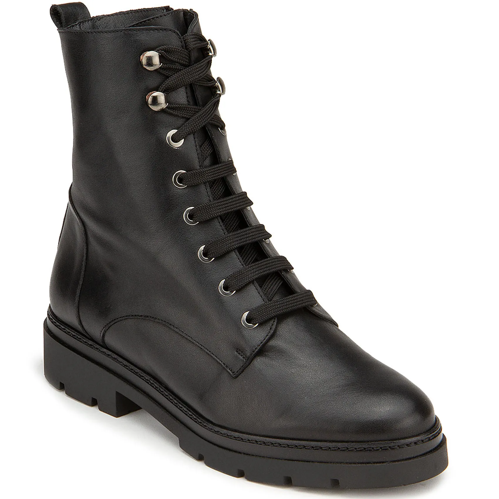 Stiefeletten|Horsch Schuhe Schnürboot in Untergrößen Schwarz