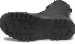 Stiefeletten|Superfit Schnürboot in Untergrößen Schwarz