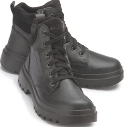 Stiefeletten|Superfit Schnürboot in Untergrößen