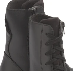 Stiefeletten|Superfit Schnürboot in Untergrößen Schwarz