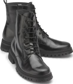 Stiefeletten|Horsch Schuhe Schnürboot in Untergrößen