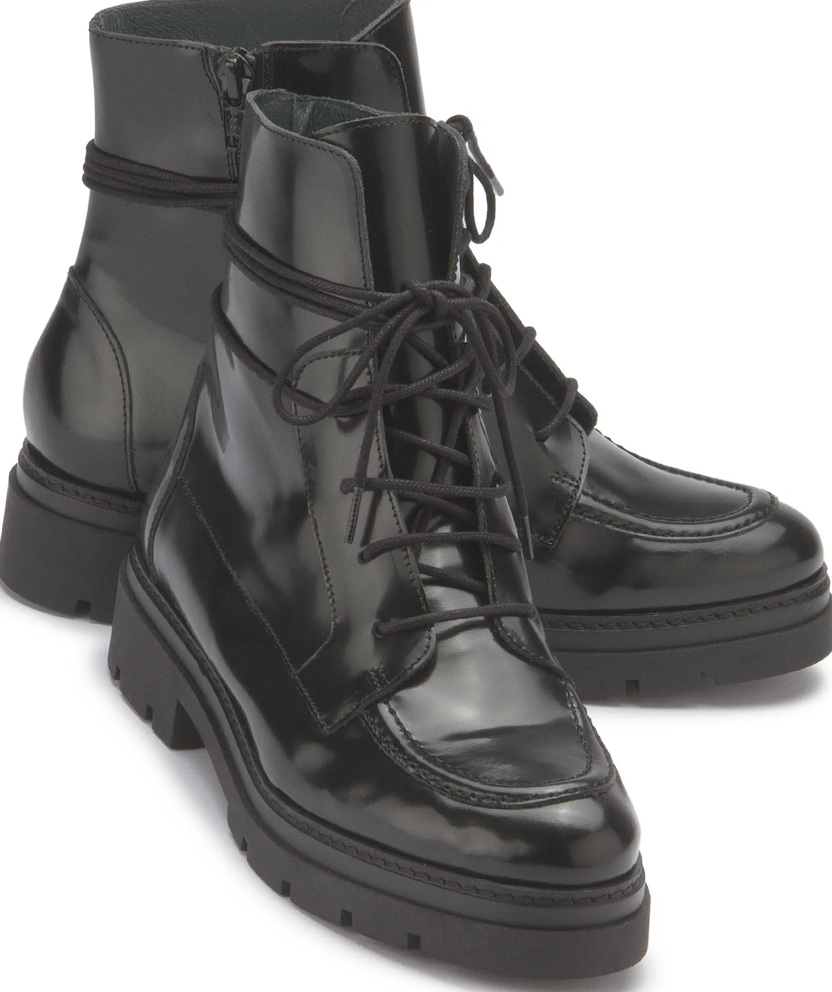 Stiefeletten|Horsch Schuhe Schnürboot in Untergrößen