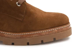 Stiefeletten|Horsch Schuhe Schnürboot in Untergrößen Braun