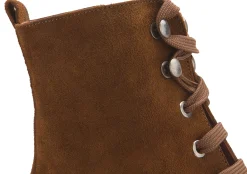 Stiefeletten|Horsch Schuhe Schnürboot in Untergrößen Braun