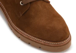 Stiefeletten|Horsch Schuhe Schnürboot in Untergrößen Braun