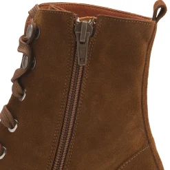 Stiefeletten|Horsch Schuhe Schnürboot in Untergrößen Braun