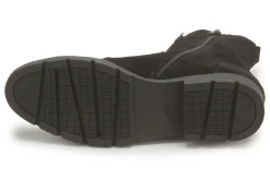 Stiefeletten|Horsch Schuhe Schnürboot in Untergrößen Schwarz