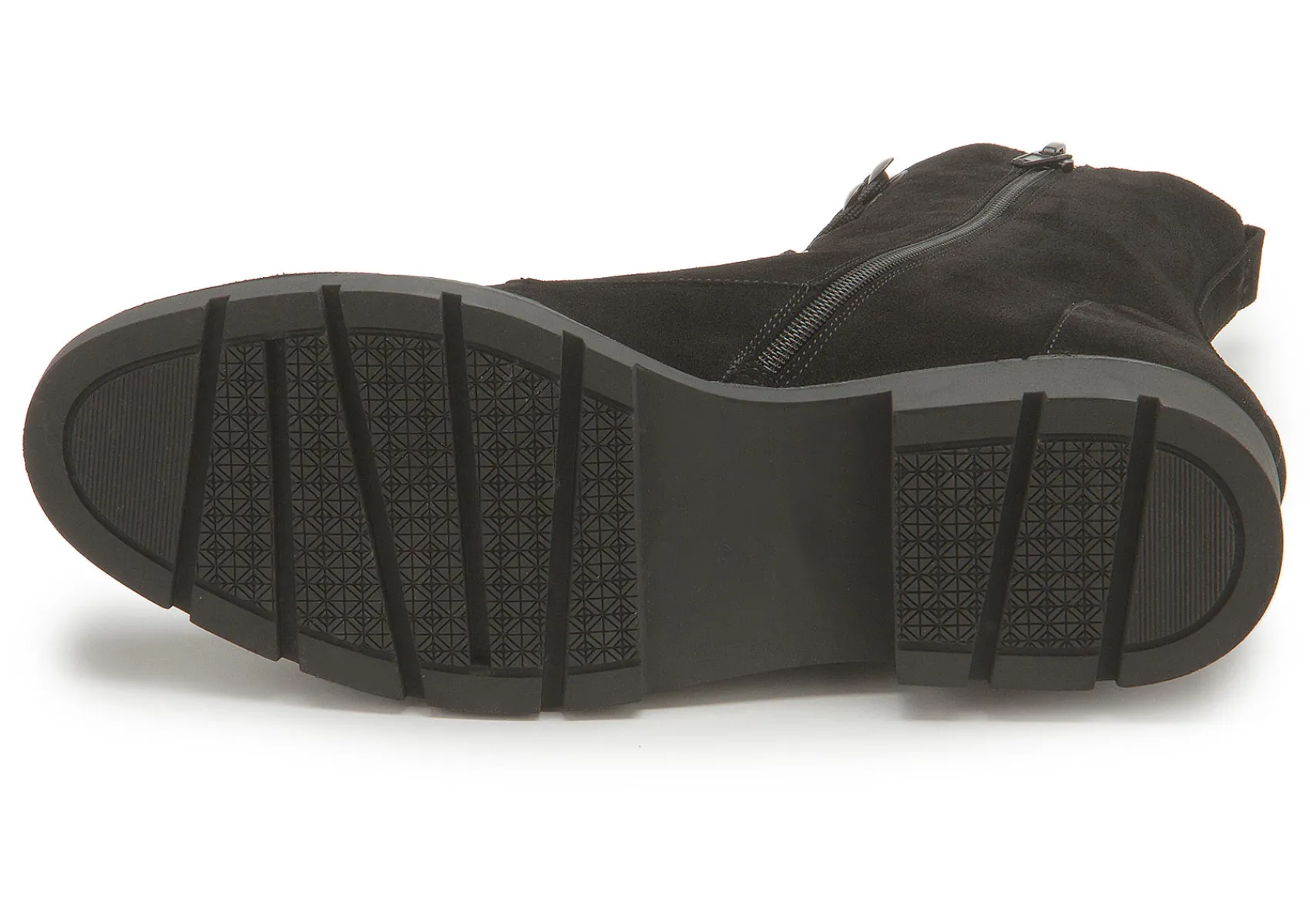 Stiefeletten|Horsch Schuhe Schnürboot in Untergrößen Schwarz