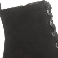 Stiefeletten|Horsch Schuhe Schnürboot in Untergrößen Schwarz