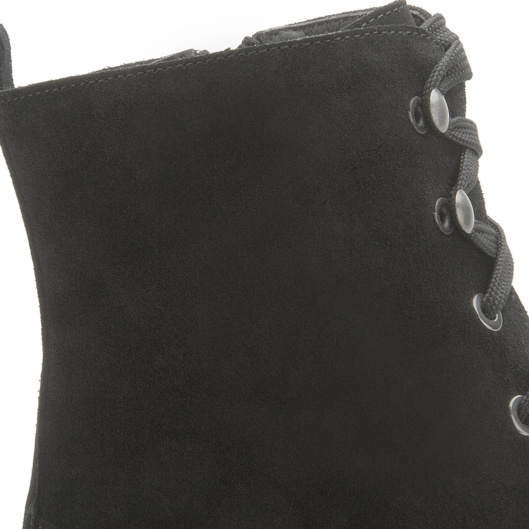 Stiefeletten|Horsch Schuhe Schnürboot in Untergrößen Schwarz
