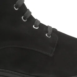 Stiefeletten|Horsch Schuhe Schnürboot in Untergrößen Schwarz
