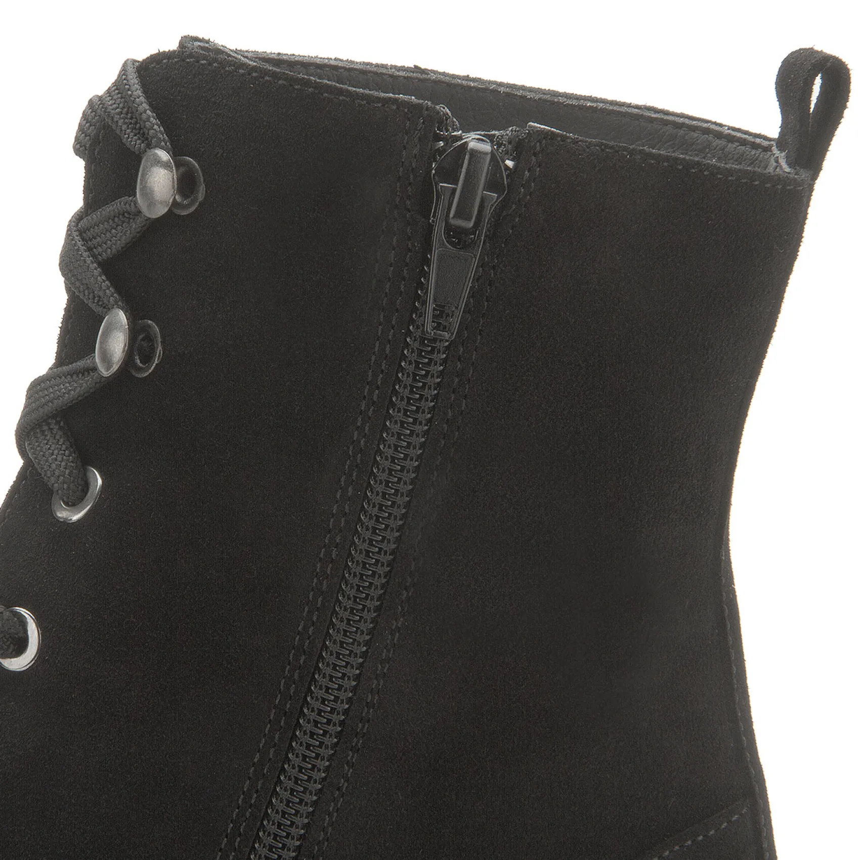 Stiefeletten|Horsch Schuhe Schnürboot in Untergrößen Schwarz
