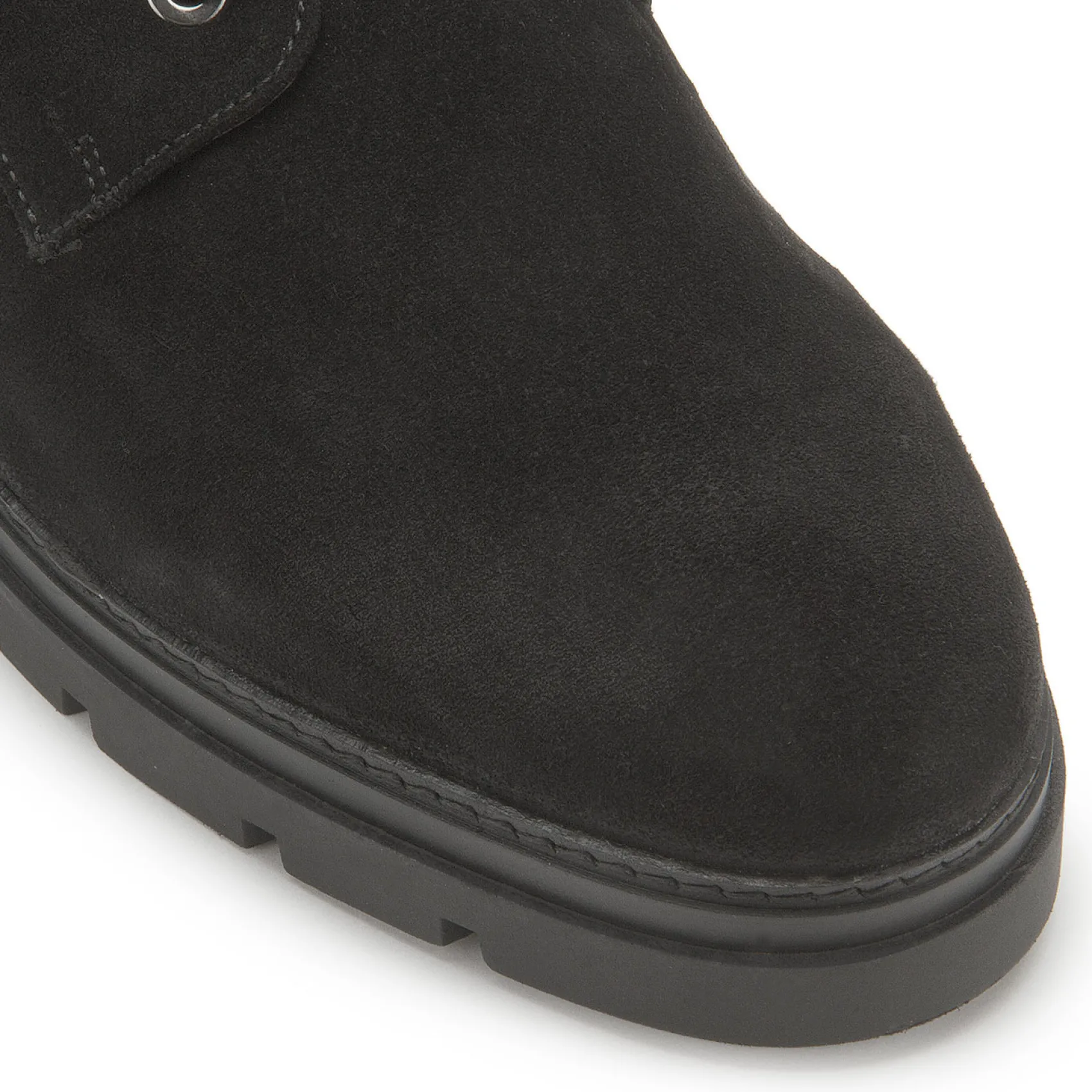 Stiefeletten|Horsch Schuhe Schnürboot in Untergrößen Schwarz