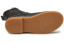 Stiefeletten|Horsch Schuhe Schnürboot in Untergrößen Schwarz
