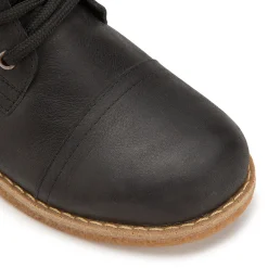 Stiefeletten|Horsch Schuhe Schnürboot in Untergrößen Schwarz