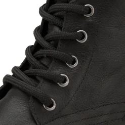 Stiefeletten|Horsch Schuhe Schnürboot in Untergrößen Schwarz