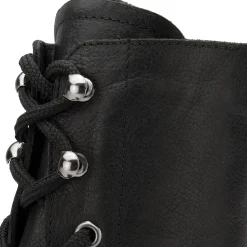 Stiefeletten|Horsch Schuhe Schnürboot in Untergrößen Schwarz