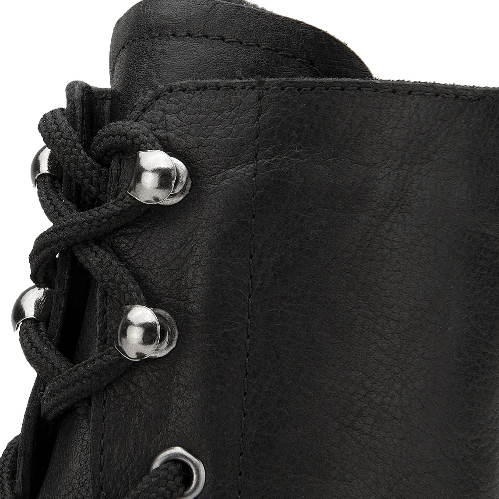 Stiefeletten|Horsch Schuhe Schnürboot in Untergrößen Schwarz