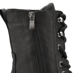 Stiefeletten|Horsch Schuhe Schnürboot in Untergrößen Schwarz