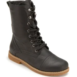 Stiefeletten|Horsch Schuhe Schnürboot in Untergrößen Schwarz
