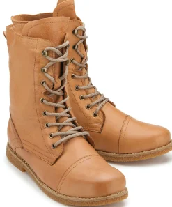 Stiefeletten|Horsch Schuhe Schnürboot in Untergrößen Braun