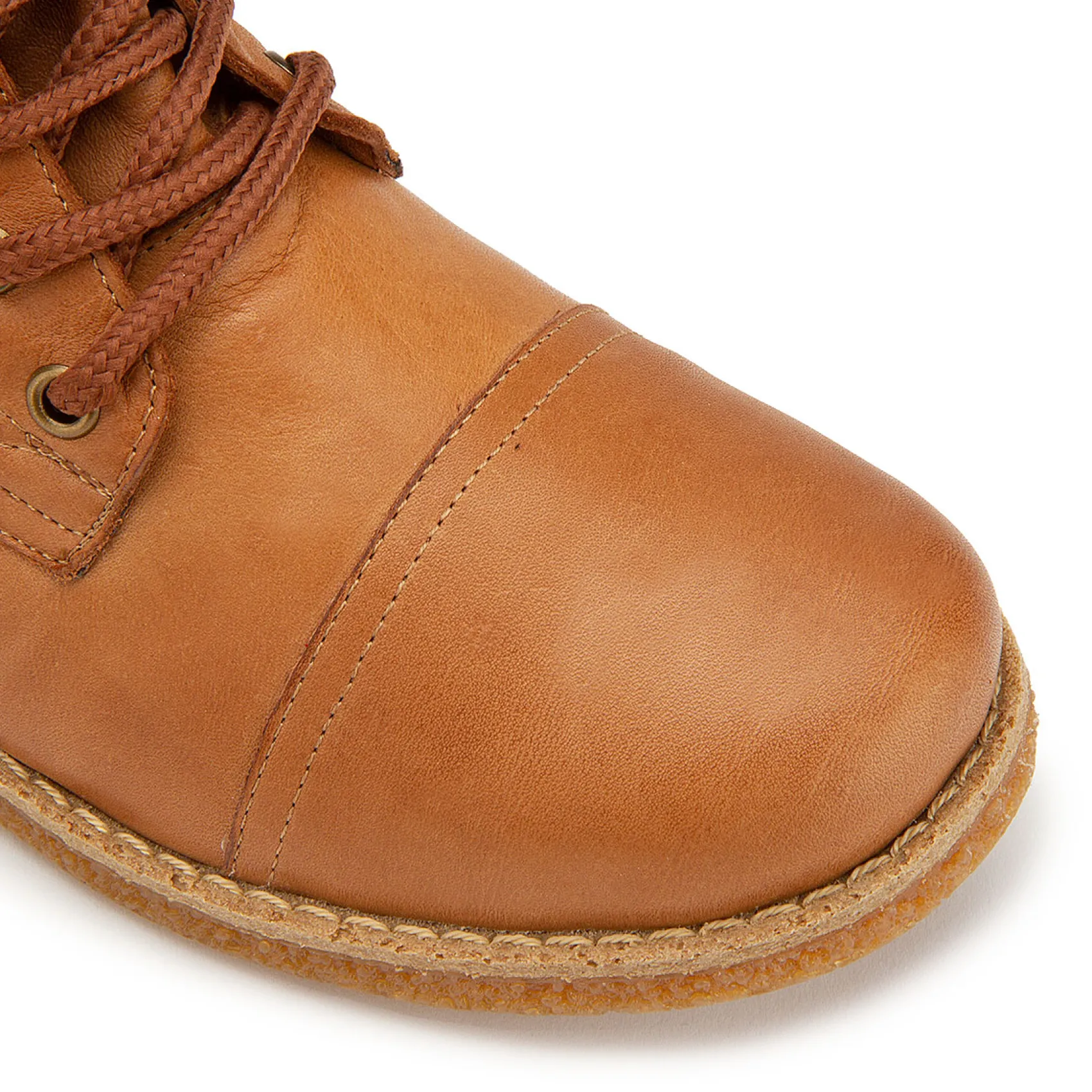 Stiefeletten|Horsch Schuhe Schnürboot in Untergrößen Braun