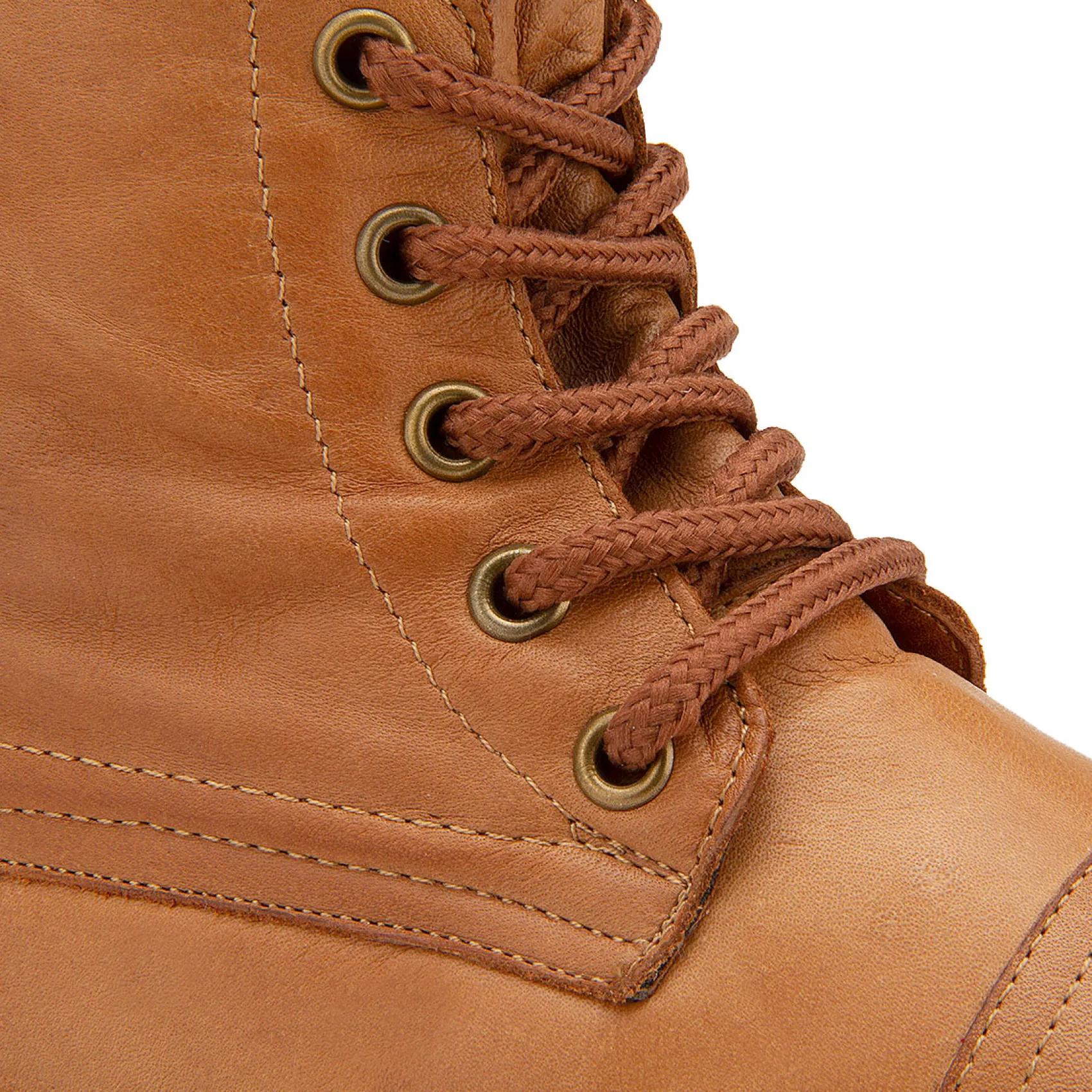 Stiefeletten|Horsch Schuhe Schnürboot in Untergrößen Braun