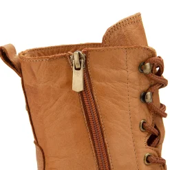 Stiefeletten|Horsch Schuhe Schnürboot in Untergrößen Braun