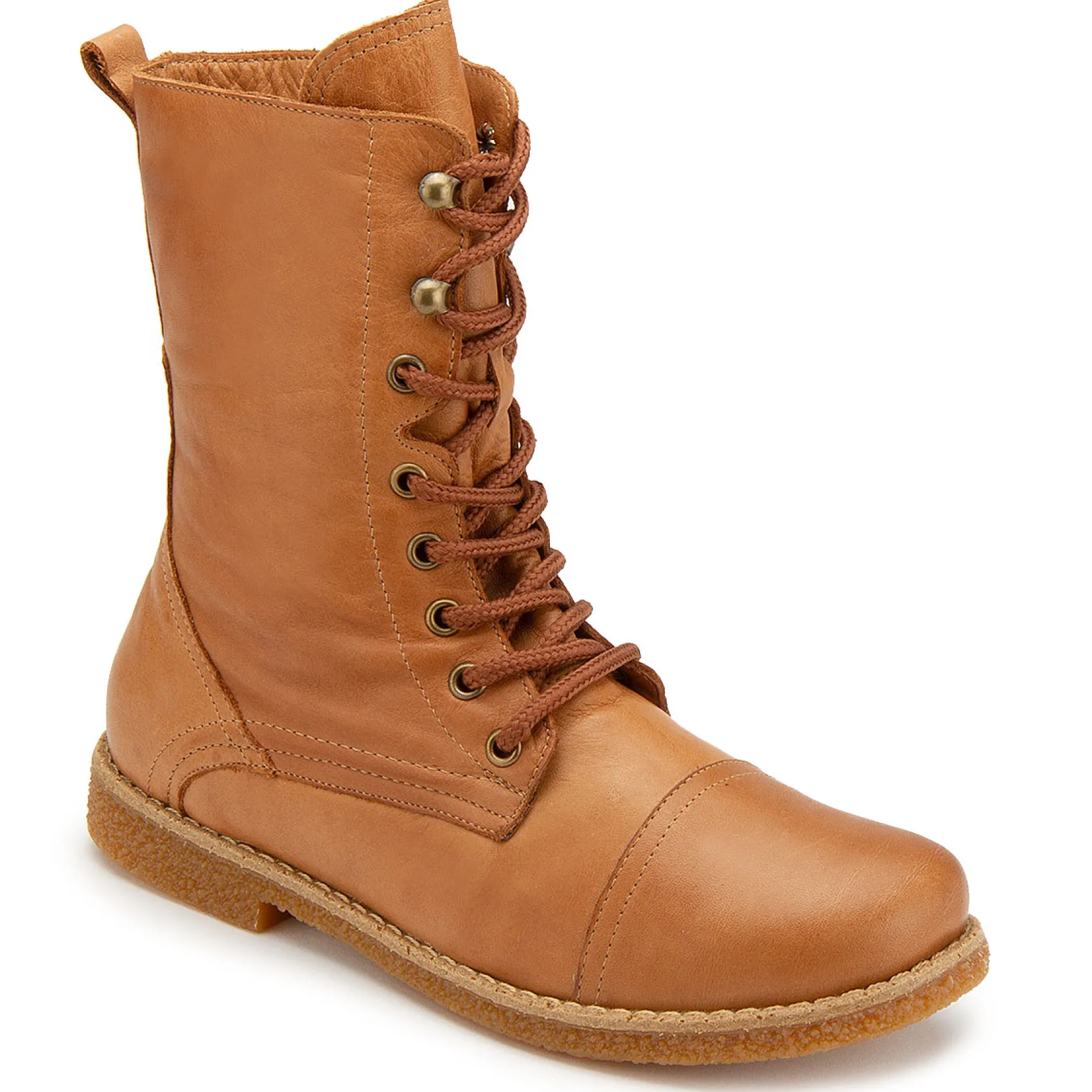 Stiefeletten|Horsch Schuhe Schnürboot in Untergrößen Braun