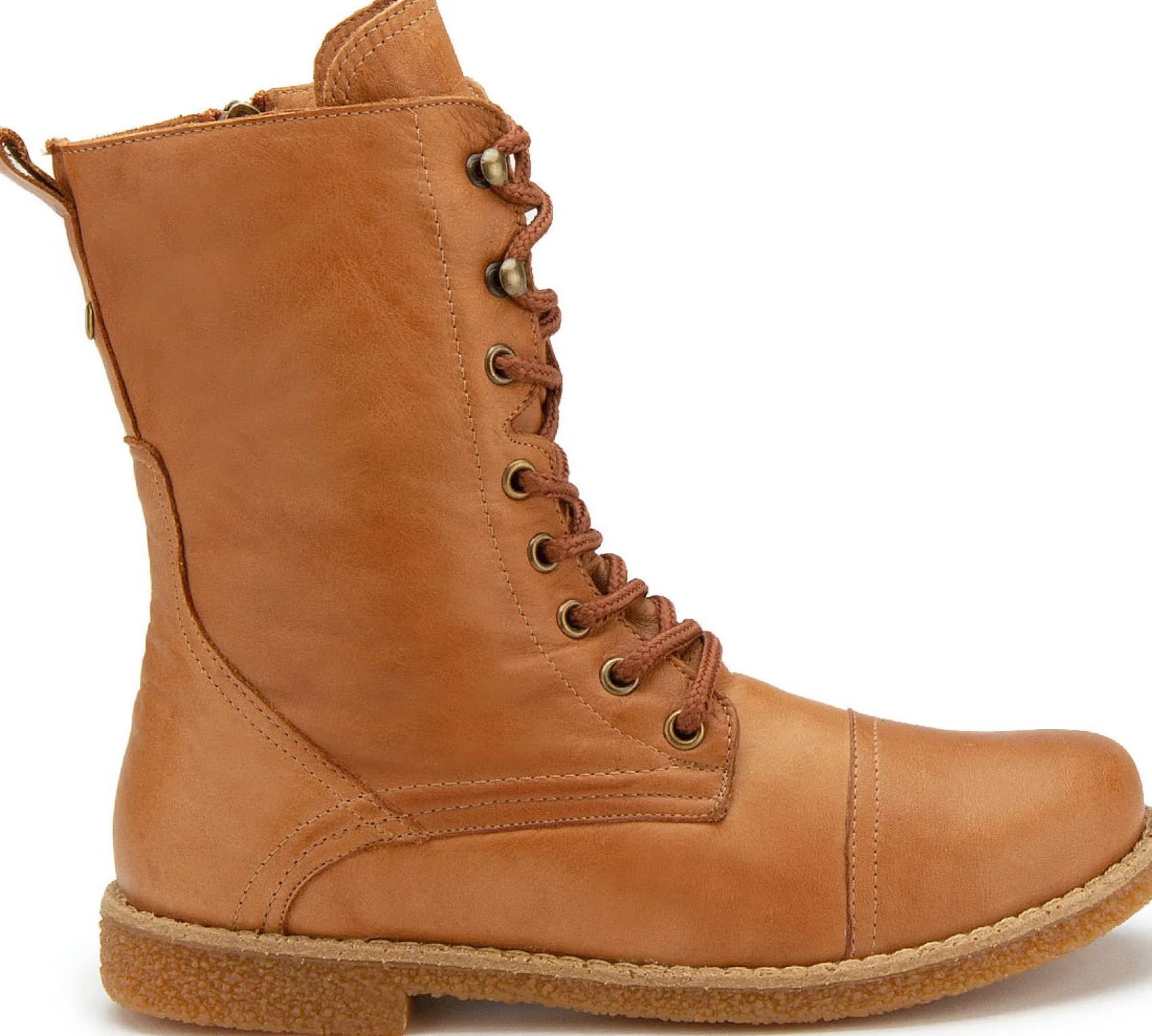 Stiefeletten|Horsch Schuhe Schnürboot in Untergrößen Braun