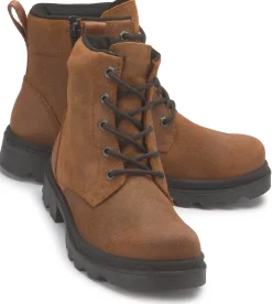 Stiefeletten|Ecco-Damen Schnürboot in Untergrößen