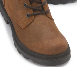 Stiefeletten|Ecco-Damen Schnürboot in Untergrößen