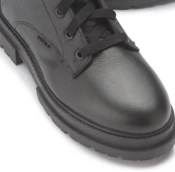 Stiefeletten|Schnürschuhe|Mexx Schnürboot in Untergrößen Schwarz