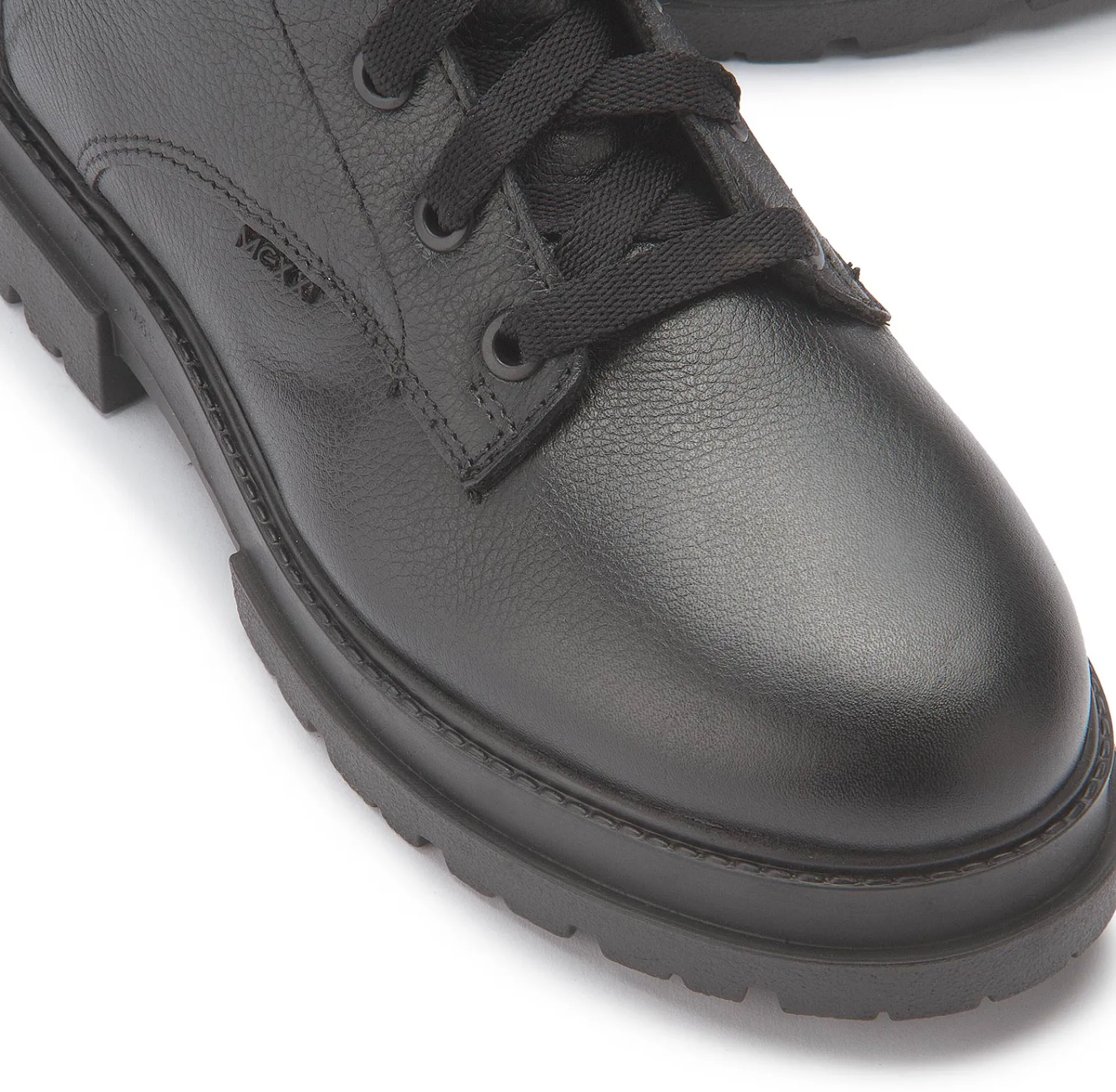 Stiefeletten|Schnürschuhe|Mexx Schnürboot in Untergrößen Schwarz