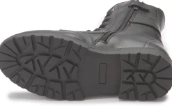Stiefeletten|Schnürschuhe|Mexx Schnürboot in Untergrößen Schwarz