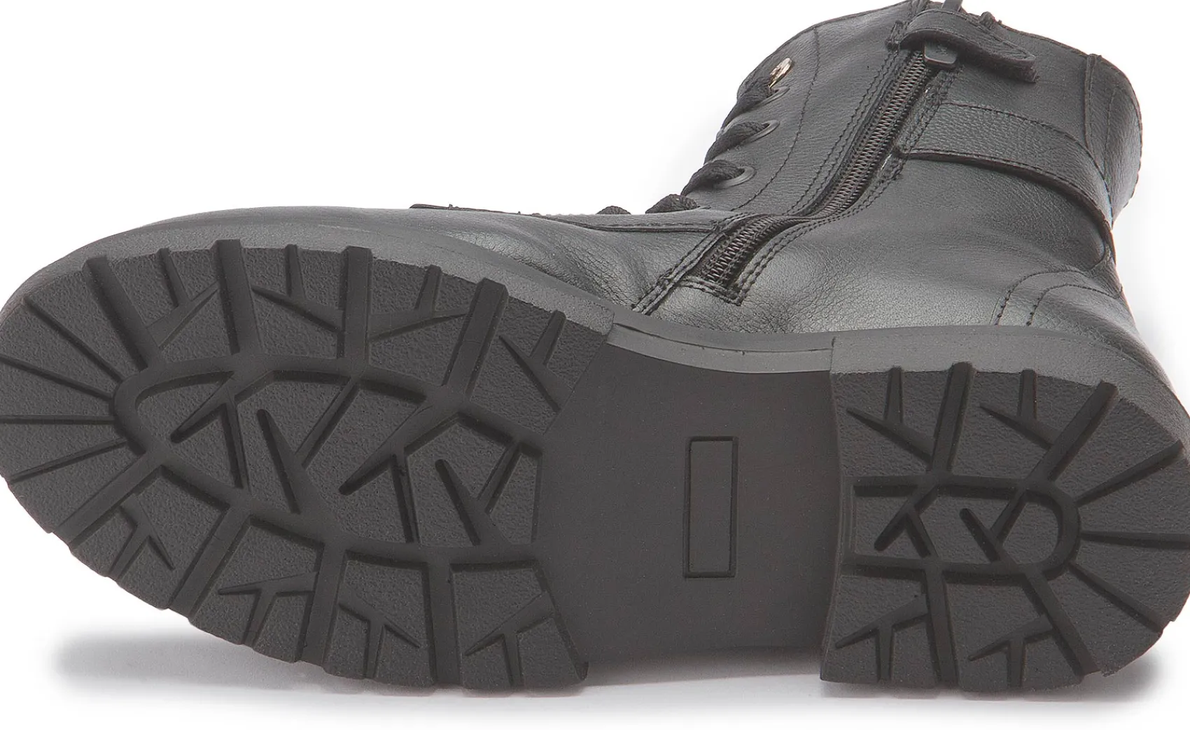 Stiefeletten|Schnürschuhe|Mexx Schnürboot in Untergrößen Schwarz