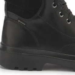 Stiefeletten|Superfit Schnürboots in Untergrößen