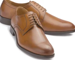 Schnürschuhe|Business-Schuhe|Horsch Schuhe Schnürer in Übergrößen Braun