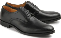 Schnürschuhe|Business-Schuhe|Horsch Schuhe Schnürer in Übergrößen Schwarz