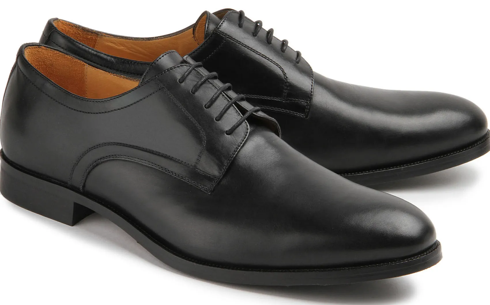 Schnürschuhe|Business-Schuhe|Horsch Schuhe Schnürer in Übergrößen Schwarz