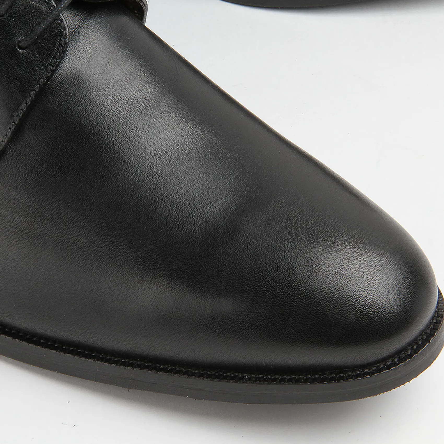 Schnürschuhe|Business-Schuhe|Horsch Schuhe Schnürer in Übergrößen Schwarz