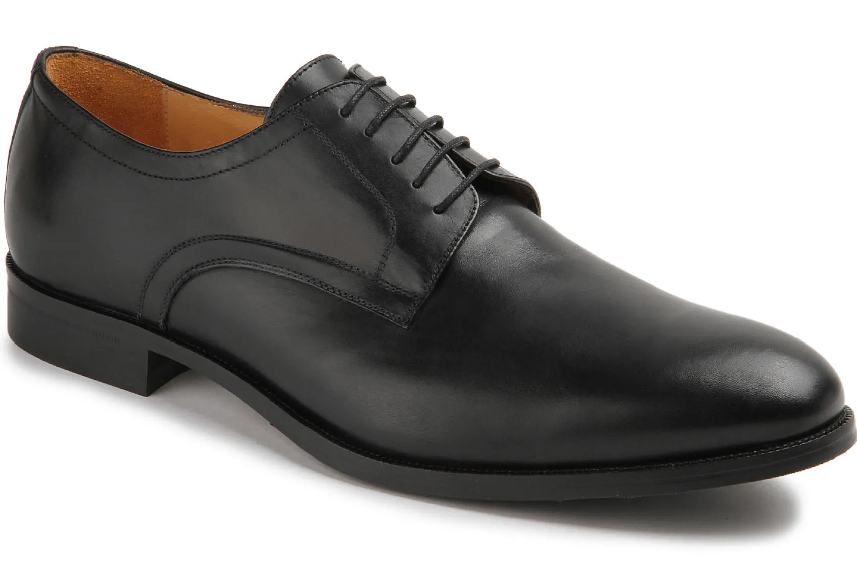 Schnürschuhe|Business-Schuhe|Horsch Schuhe Schnürer in Übergrößen Schwarz