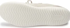 Schnürschuhe|Sneaker|Remonte Schnürschuh in Übergrößen Beige