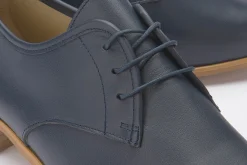 Schnürschuhe|Horsch Schuhe Schnürschuh in Übergrößen Blau