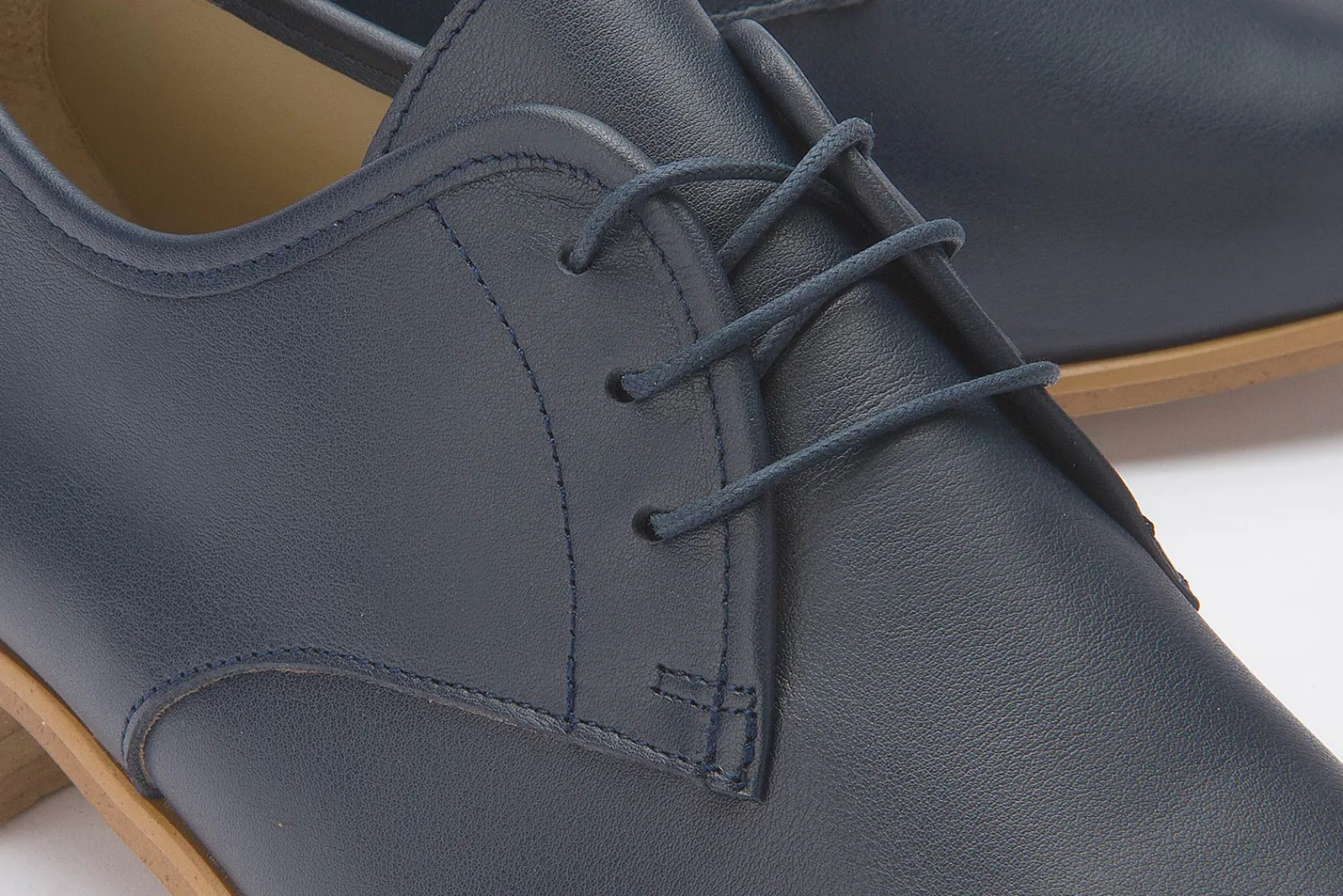 Schnürschuhe|Horsch Schuhe Schnürschuh in Übergrößen Blau
