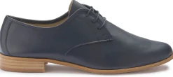 Schnürschuhe|Horsch Schuhe Schnürschuh in Übergrößen Blau