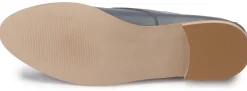 Schnürschuhe|Horsch Schuhe Schnürschuh in Übergrößen Blau