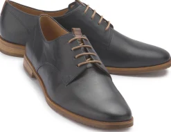 Schnürschuhe|Gabor Schnürschuh in Übergrößen Blau